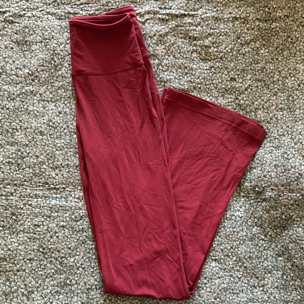 lululemon athletica Red Leggings